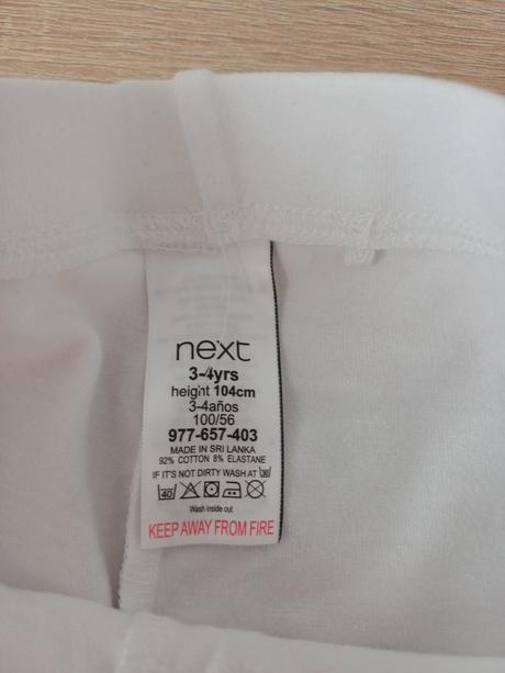 3/4 leginy, next,104