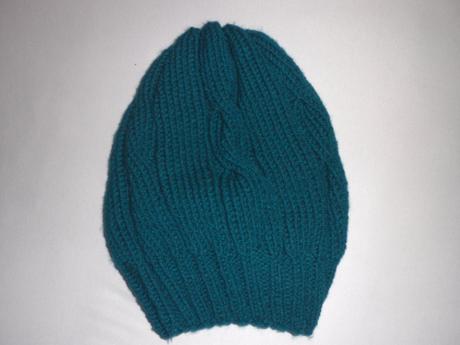 Háčkovaný smaragdový set-top stav,predaj aj po ks, l