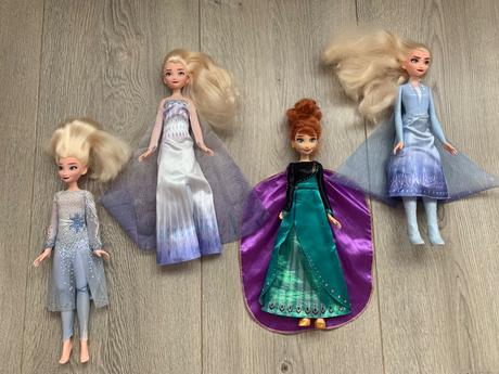 Frozen barbie, 