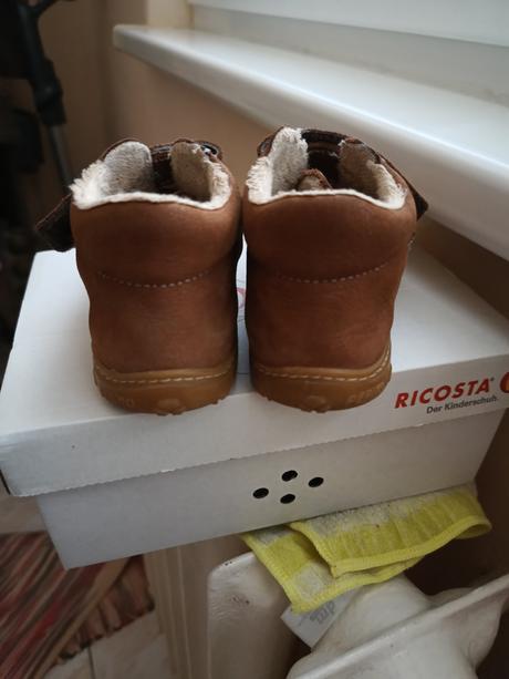 Celoročné  barefoot topánky ricosta crusty, ricosta,26