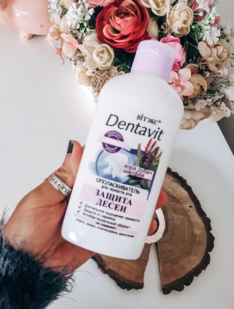 Ústna voda - šalvia,