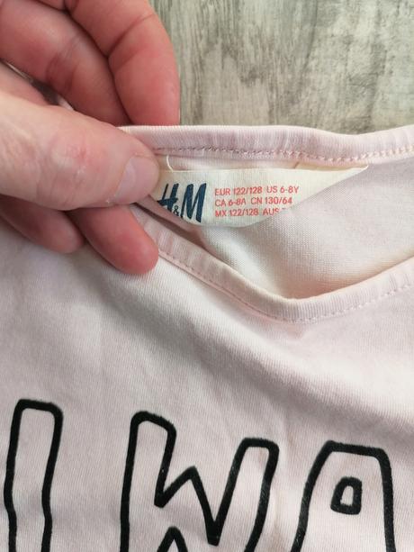 Tričko - 122/128 h&m, h&m,122