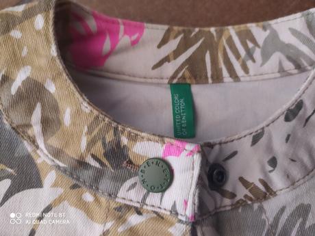 Jarná bundicka, benetton,104