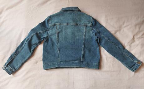 Džínsová bunda, h&m,128