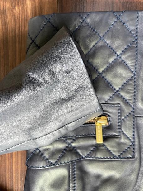 Kožená bunda michael kors xs, michael kors,xs