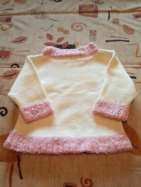 Pulóvrik so vzorom snehových vločiek č.80, 80