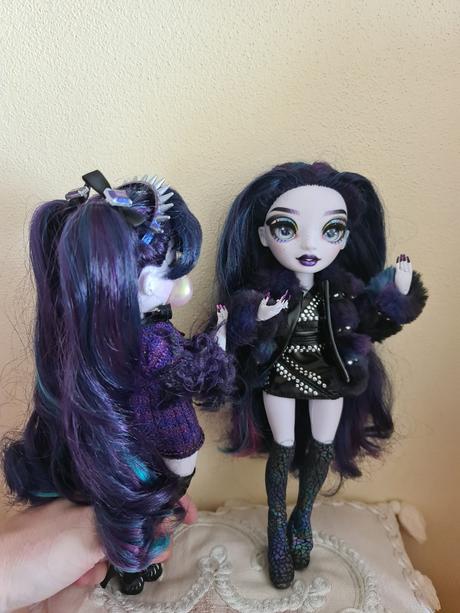 Babika rainbow high dvojičky, 