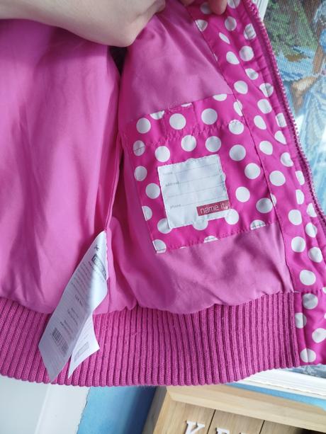 Vesta pre dievčatko 9/10r., name it,140