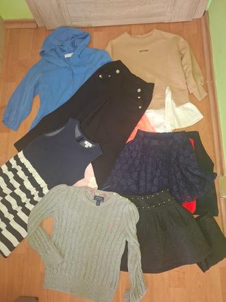 Balík značkových veci, 104–116