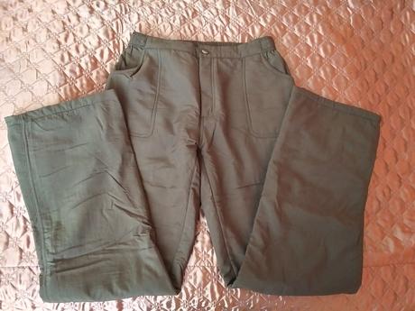 Zateplené nohavice + darček, xl