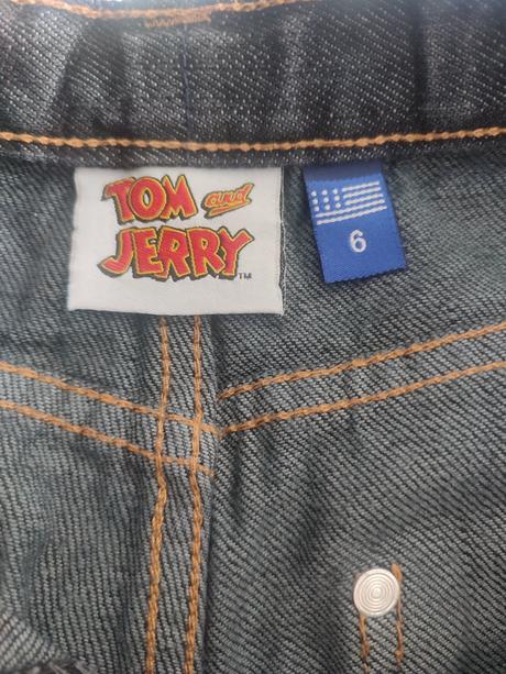 Predám kraťasy tom and jerry, 122