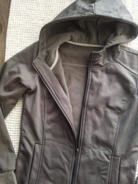 Softshellová teplá mikina/kabát s/m, s