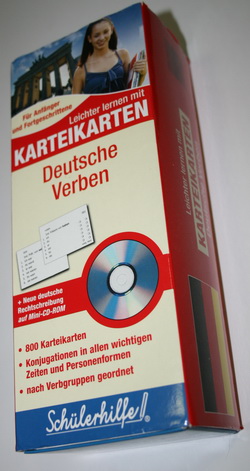 Natrénujte si nemecké slovesá-karty a cd, 