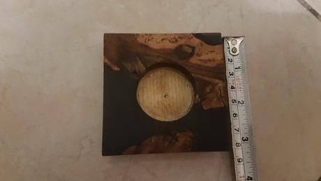 Stojan na cajovu sviecku, 