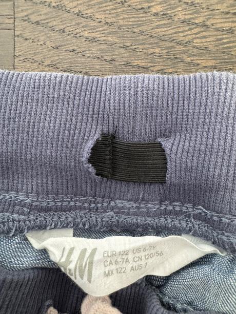 Tenké rifle 122, h&m,122
