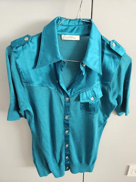 Blúzka versace, versace,s