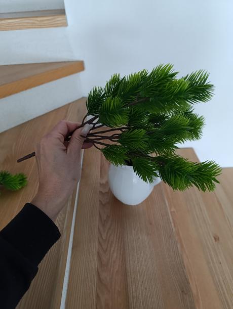 Ihličnaté vetvičky 4 kusy, 