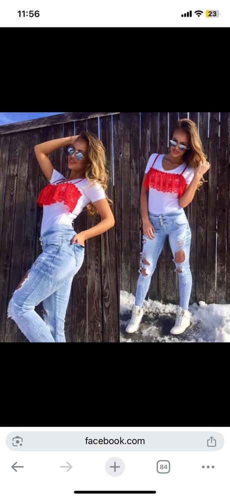 Predám rifle a tričko, l