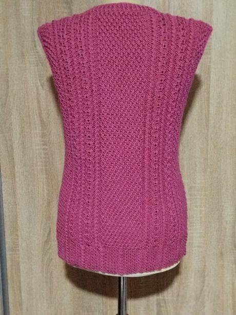Dámska pletená vesta 1, 40 / 42