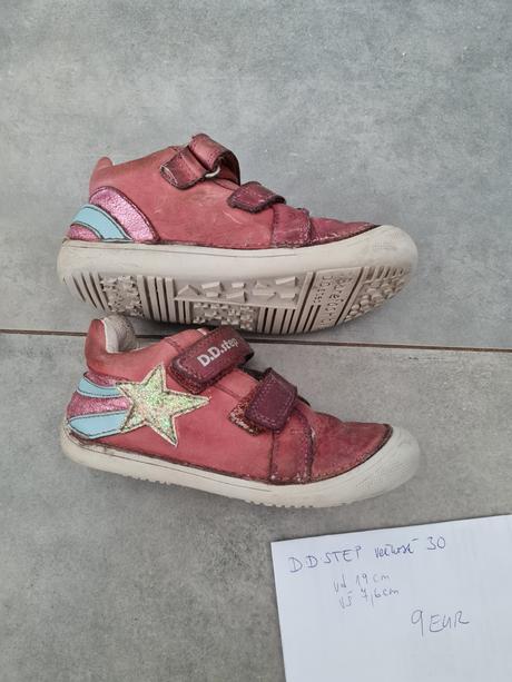 Topanky barefoot d.d.step, d.d.step,30