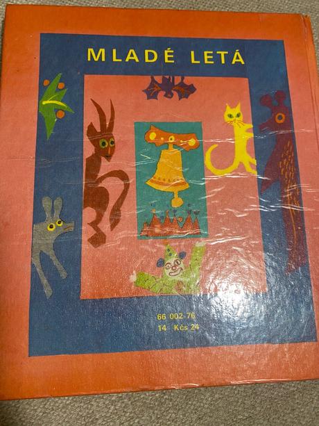 Stará kniha marie majerová čarovný svet 1976, 