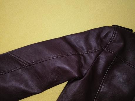 Bundička v koženom vzhľade, reserved,s