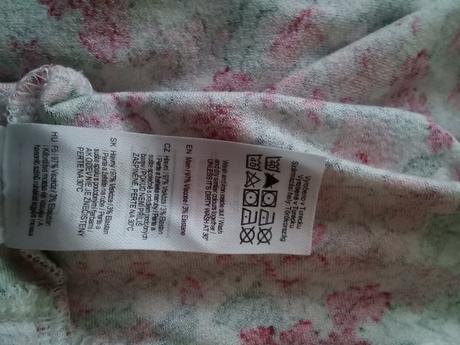 Kvietkované šaty, f&f,44