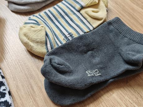 Chlapčenské ponožky 19-22, 21