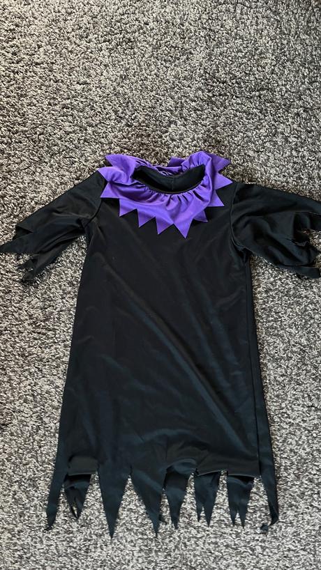 Karnevalové šaty čarodejnica, 