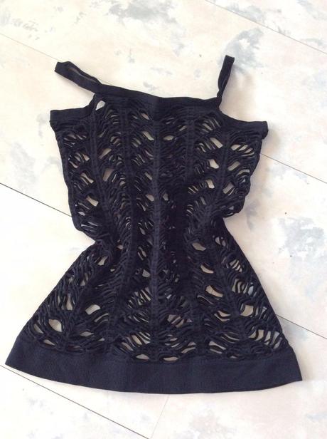 Bezšvové tielko s / m, s