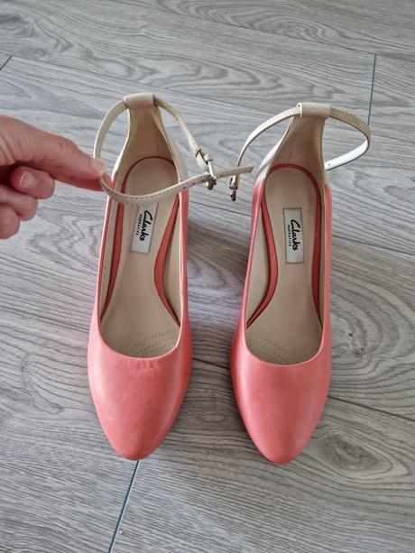 26sch_clarks 37.5, clarks,37