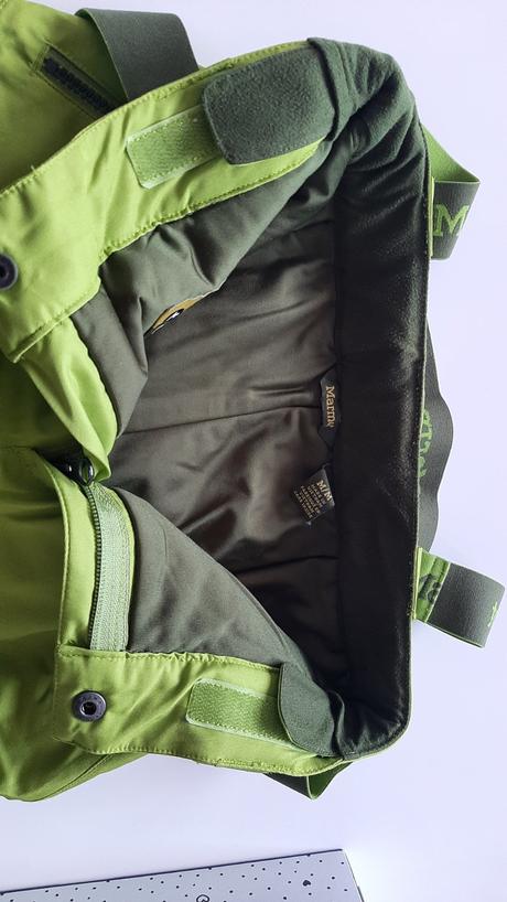 Lyžiarska súprava paulfrank a marmot (+ čiapka), s