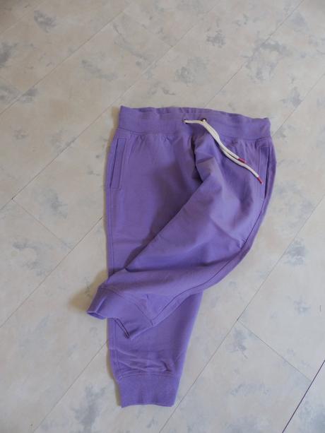 Voľnočasové 3/4 tepláky, l