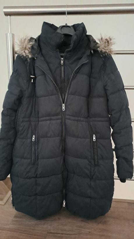 Nosičská/tehotenská bunda, bonprix,40