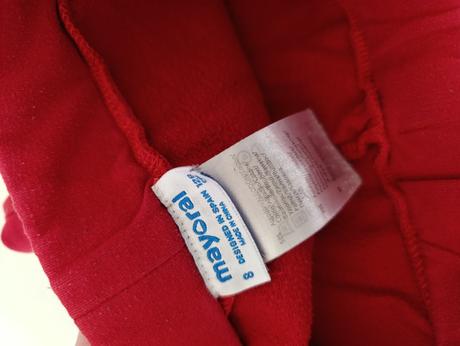 Balík dievčenského oblečenia 128, 122–134