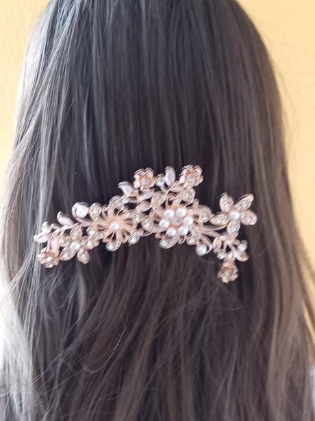 Elegantná sponka do vlasy, 