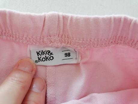 Bavlnene cyklisticke šortky, kiki&koko,98