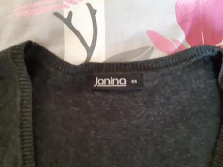 Sivý svetrík janina, kik,44