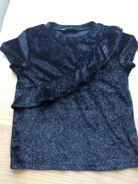 Dievčenské tričko na 5-6 rokov na jar, terranova,116