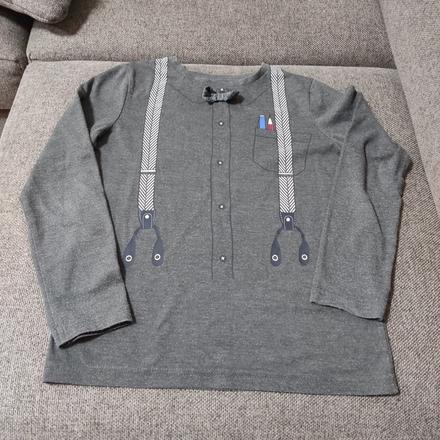 Tričko s motýlikom, palomino,128