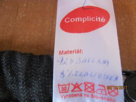 Tehotenské rifle veľ. l, l