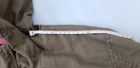 Plátená parka s podšívkou, reserved,134