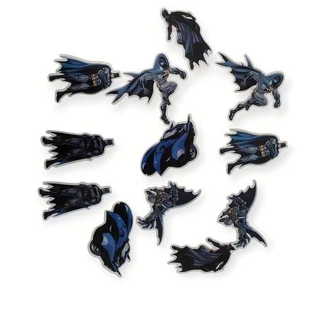 Tortový zápich batman (13ks) - skladom, tz-134,