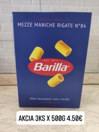 Barilla cestoviny 3x500g,