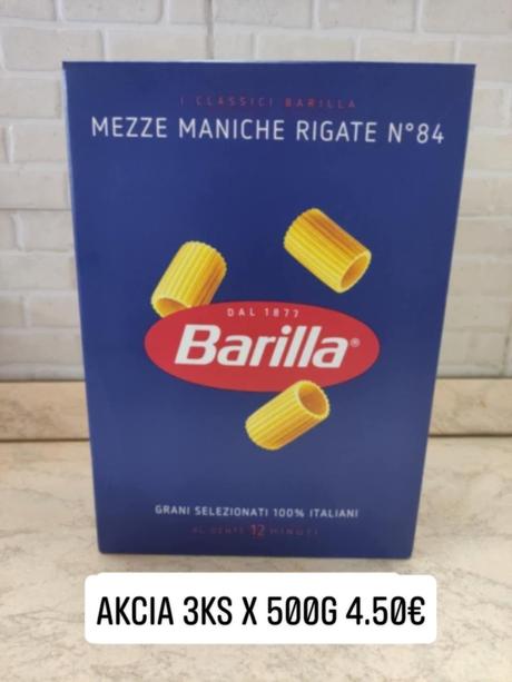 Barilla cestoviny 3x500g, 