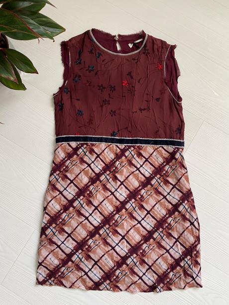 Zara - vzorové šaty, zara,xs