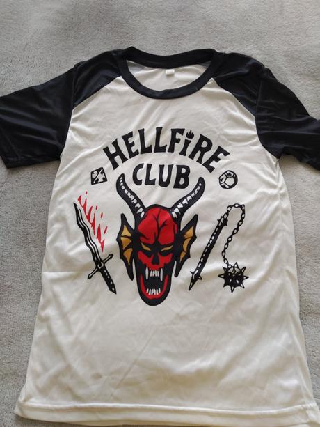 Tričko stranger things, 158