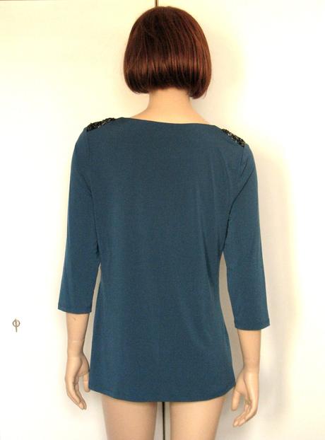 Elegantný petrolejový top, l