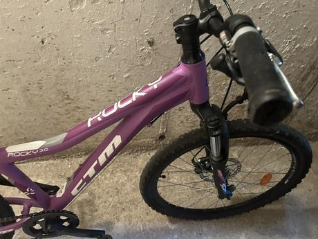 Detský bicykel ctm rocky 3.0, ctm,24