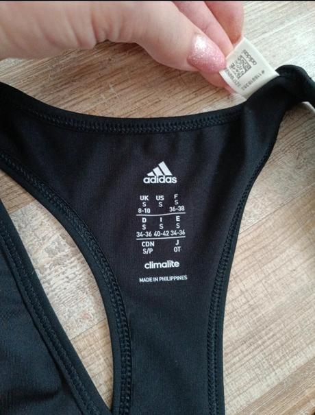 Športové tričko, adidas,s